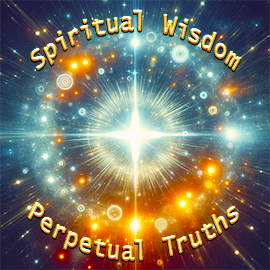 Image representing Spiritual Wisdom and Perpetual Truths.